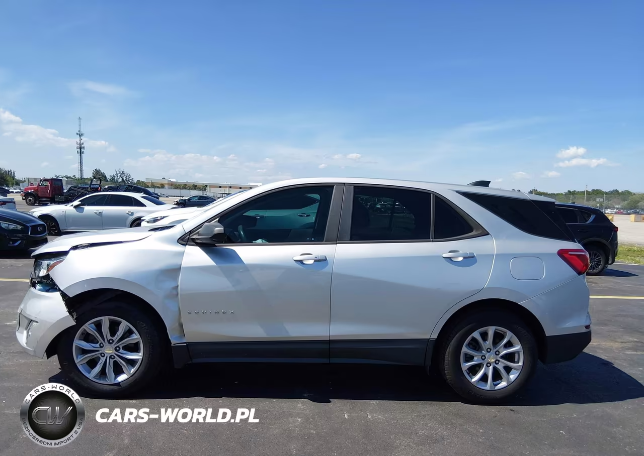 2020 Chevrolet Equinox Fwd Ls VIN:3GNAXHEV8LS549954 - 14