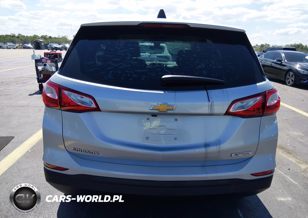 2020 Chevrolet Equinox Fwd Ls VIN:3GNAXHEV8LS549954 - 16