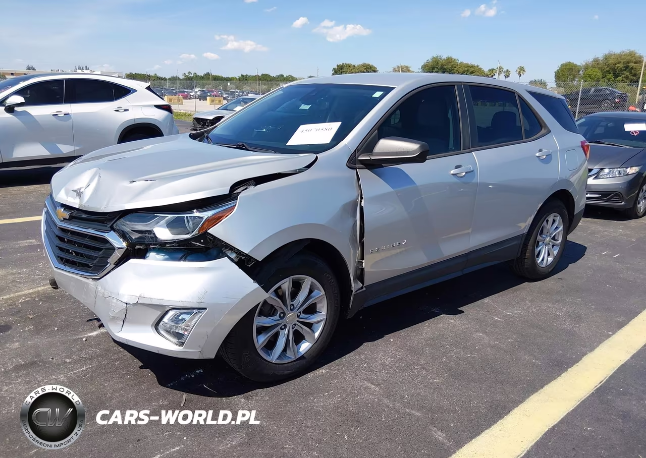 2020 Chevrolet Equinox Fwd Ls VIN:3GNAXHEV8LS549954 - 2