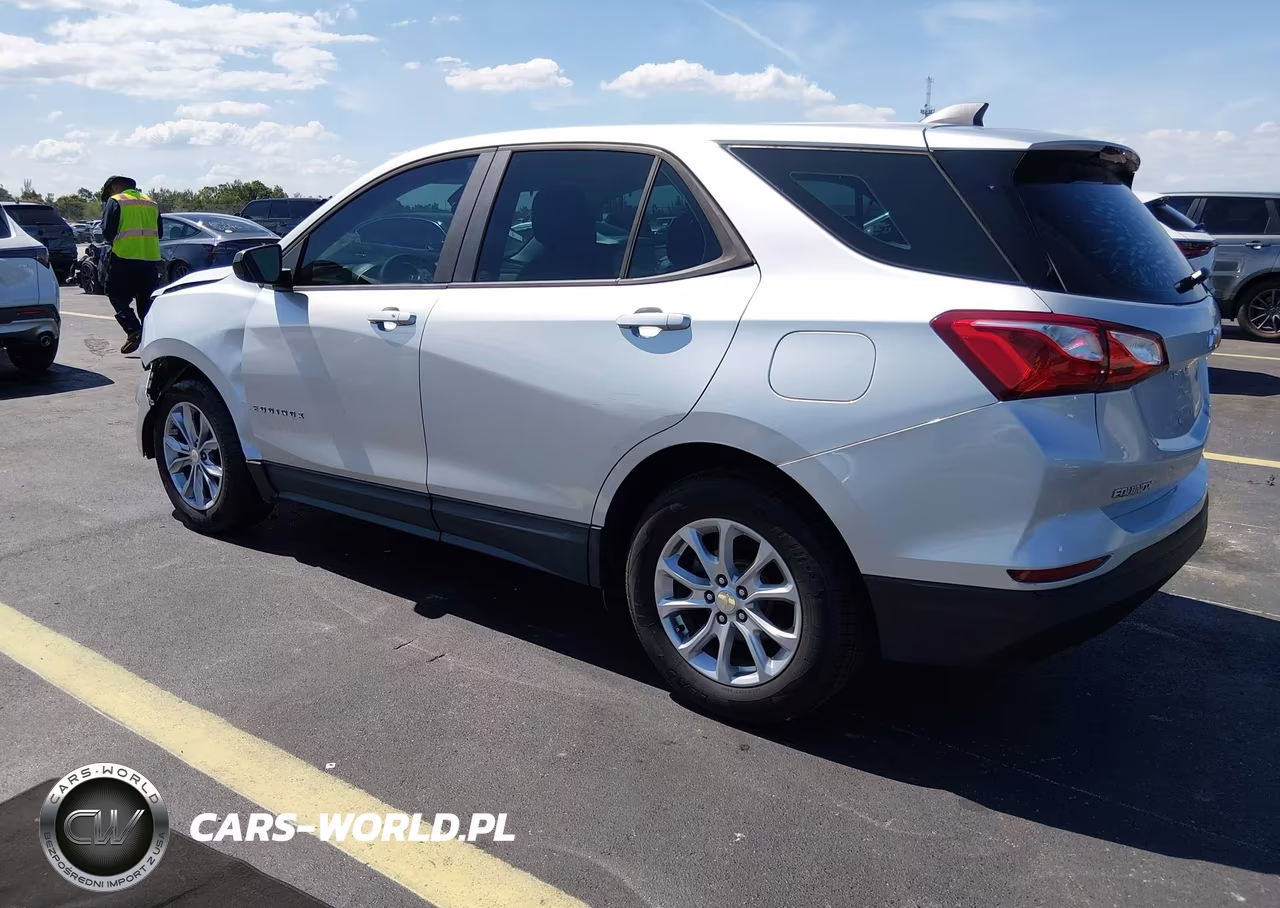 2020 Chevrolet Equinox Fwd Ls VIN:3GNAXHEV8LS549954 - 3