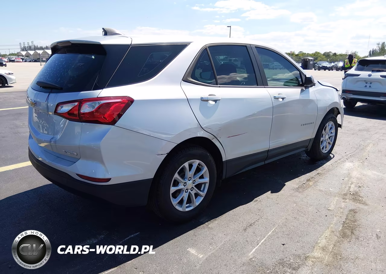 2020 Chevrolet Equinox Fwd Ls VIN:3GNAXHEV8LS549954 - 4