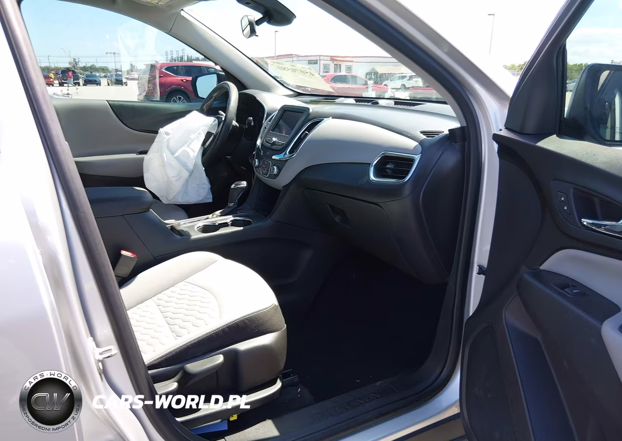 2020 Chevrolet Equinox Fwd Ls VIN:3GNAXHEV8LS549954 - 5
