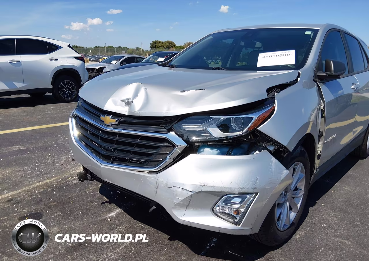 2020 Chevrolet Equinox Fwd Ls VIN:3GNAXHEV8LS549954 - 6