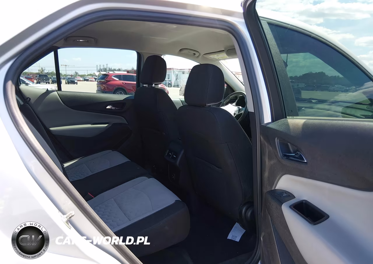 2020 Chevrolet Equinox Fwd Ls VIN:3GNAXHEV8LS549954 - 8