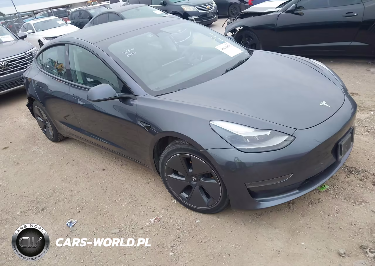 Główne zdjęcie 2022 Tesla Model 3 Long Range Dual Motor All-Wheel Drive