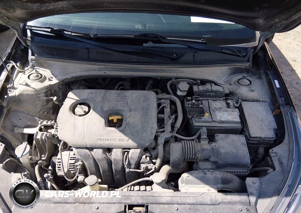 2019 Kia Forte Lxs VIN:3KPF24AD6KE066902 - 10