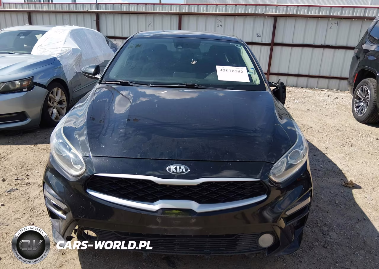 2019 Kia Forte Lxs VIN:3KPF24AD6KE066902 - 12