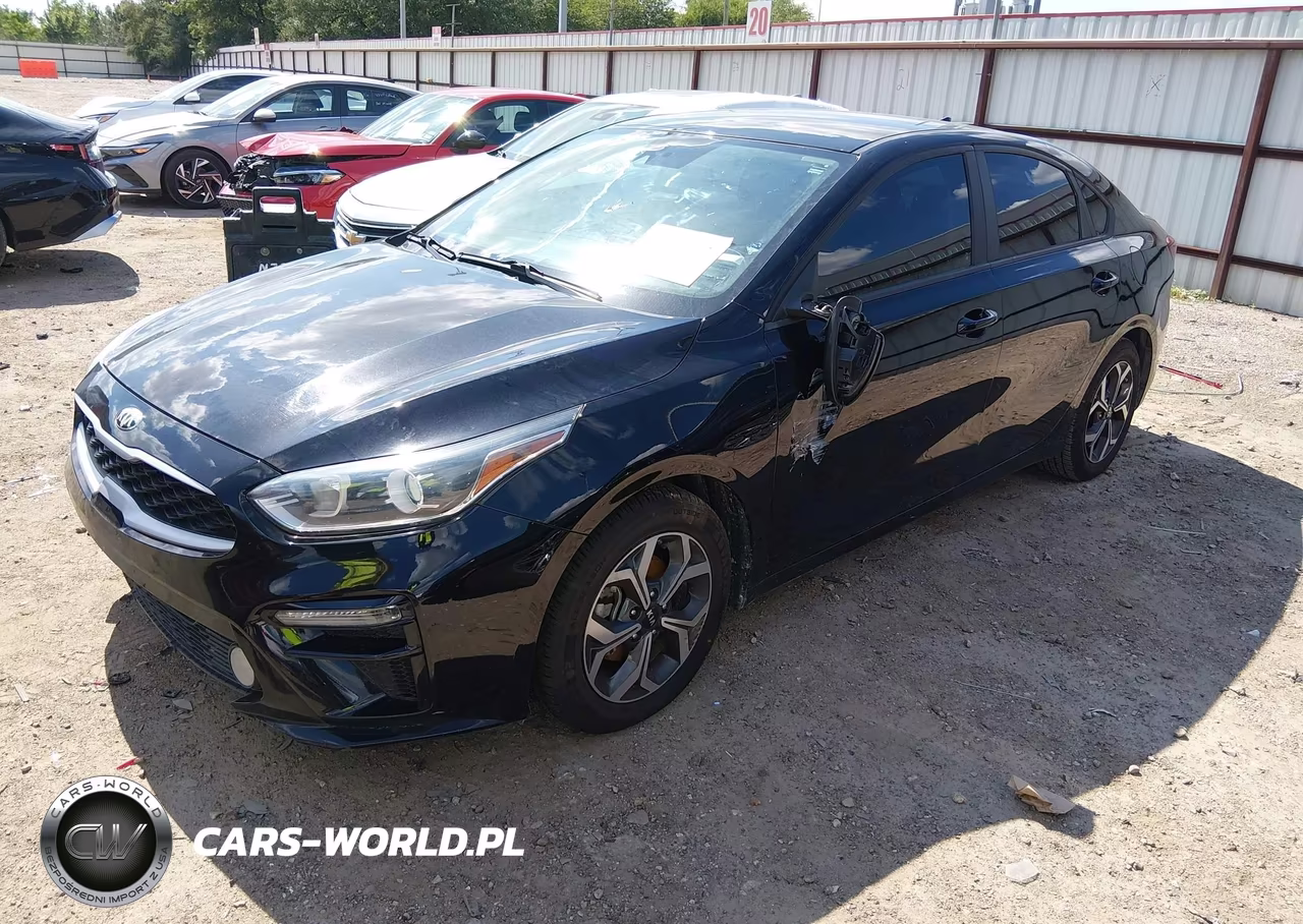 2019 Kia Forte Lxs VIN:3KPF24AD6KE066902 - 2