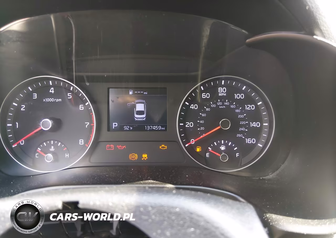 2019 Kia Forte Lxs VIN:3KPF24AD6KE066902 - 7