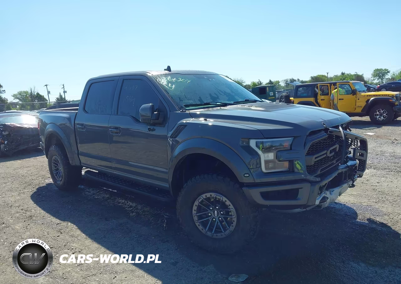 2020 Ford F-150 Raptor