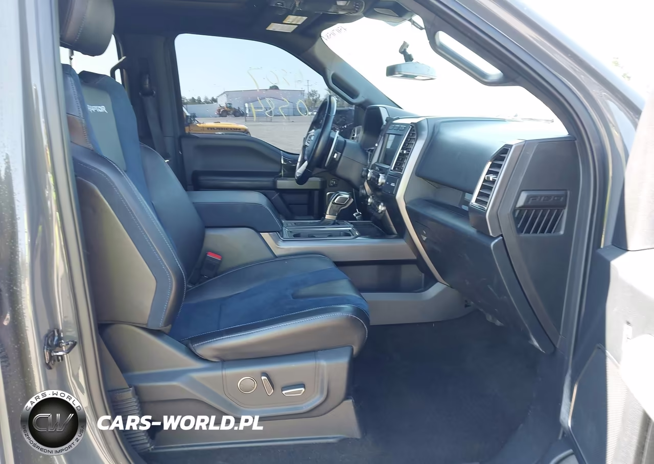 2020 Ford F-150 Raptor VIN:1FTFW1RG9LFC66536 - 5