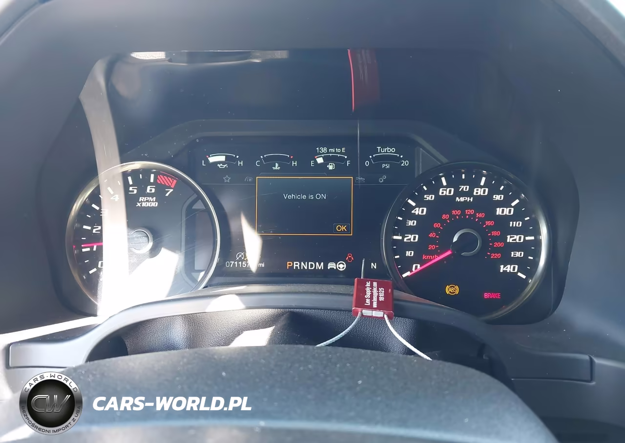 2020 Ford F-150 Raptor VIN:1FTFW1RG9LFC66536 - 7