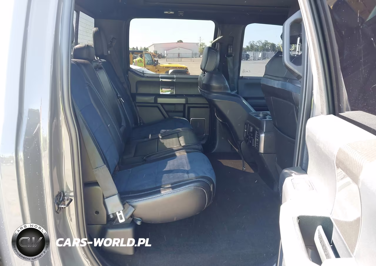 2020 Ford F-150 Raptor VIN:1FTFW1RG9LFC66536 - 8
