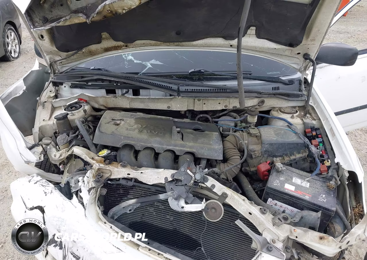 2003 Toyota Corolla Ce VIN:JTDBR32E230041596 - 10