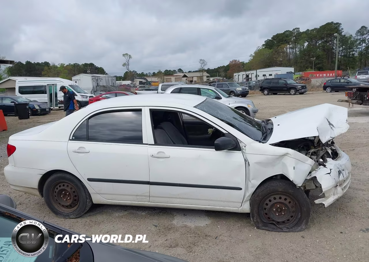2003 Toyota Corolla Ce VIN:JTDBR32E230041596 - 13