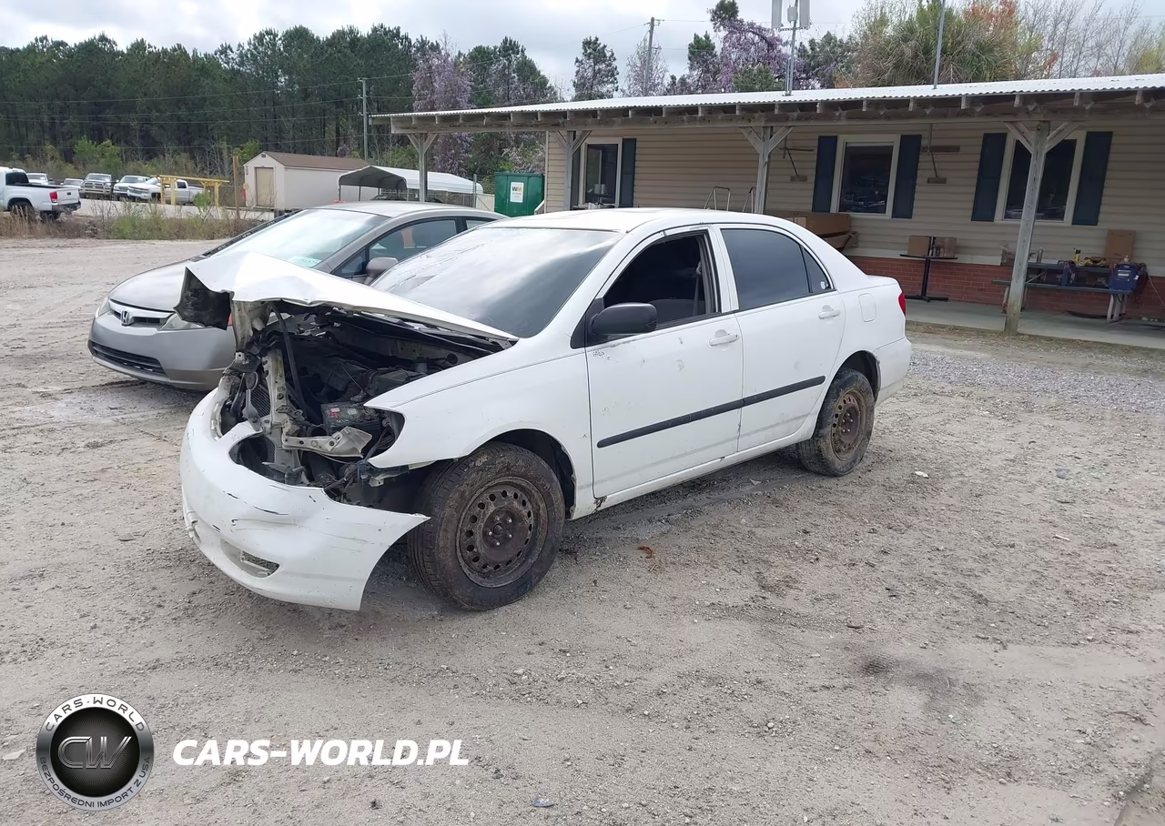 2003 Toyota Corolla Ce VIN:JTDBR32E230041596 - 2