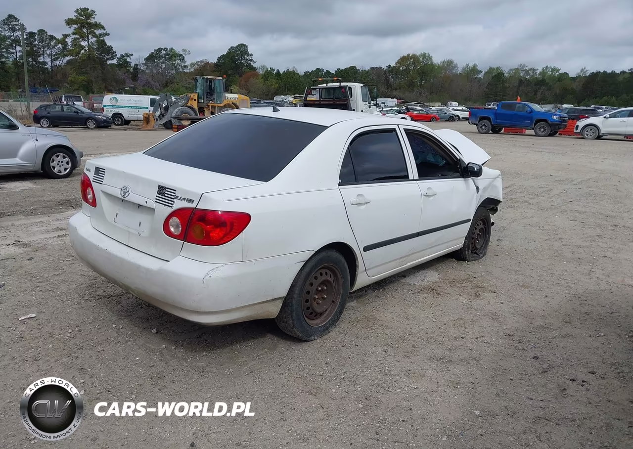 2003 Toyota Corolla Ce VIN:JTDBR32E230041596 - 4
