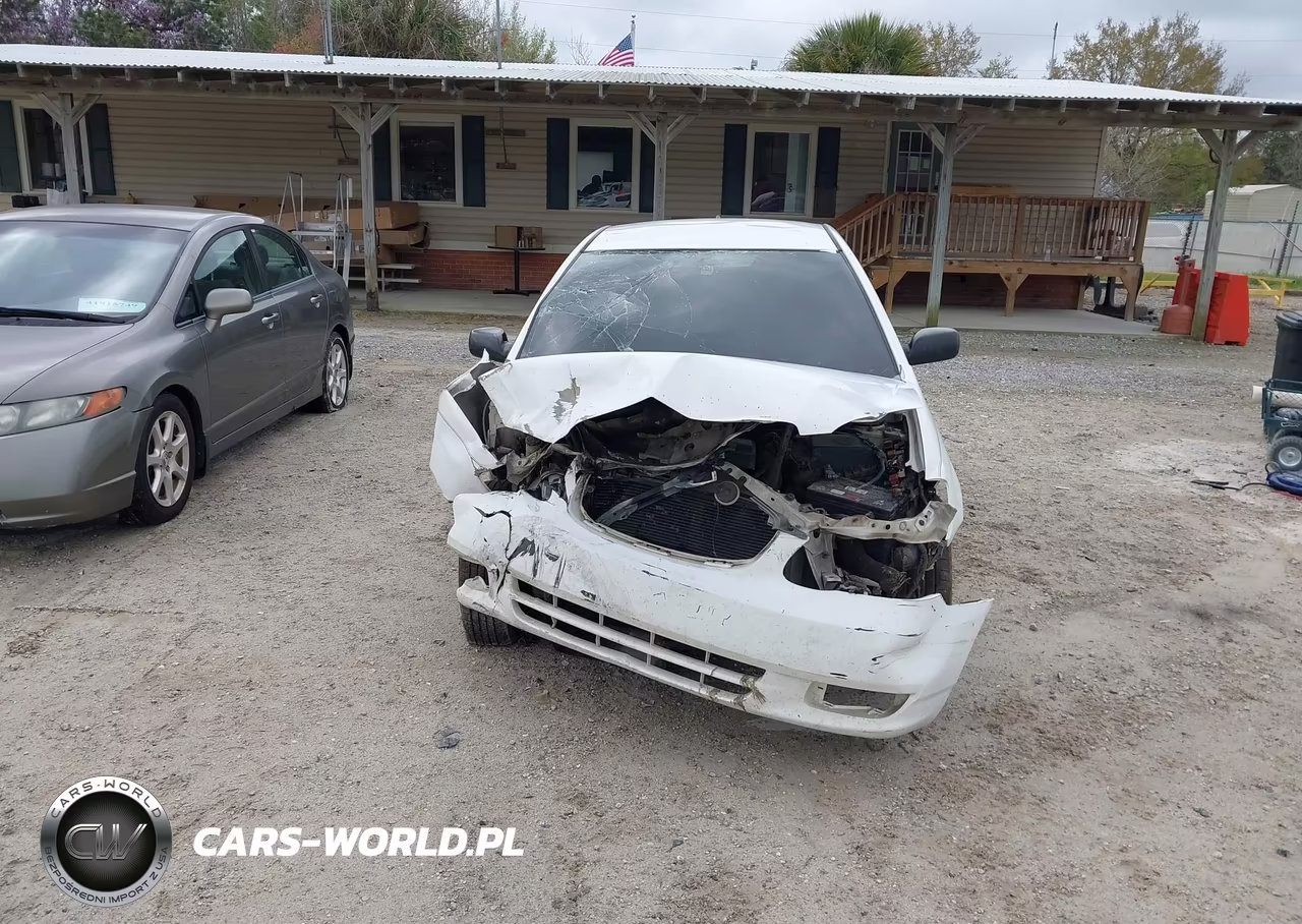 2003 Toyota Corolla Ce VIN:JTDBR32E230041596 - 6