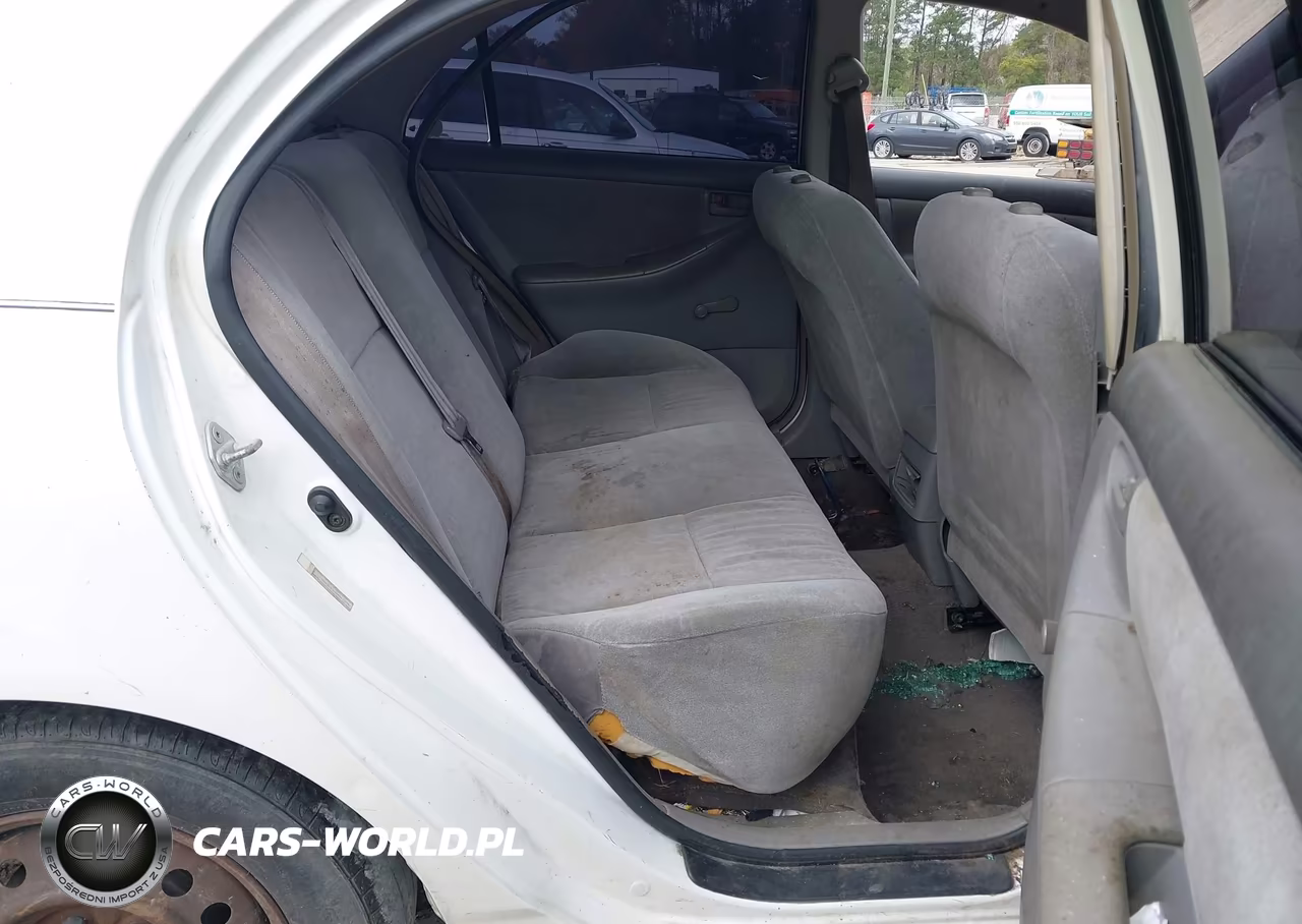 2003 Toyota Corolla Ce VIN:JTDBR32E230041596 - 8