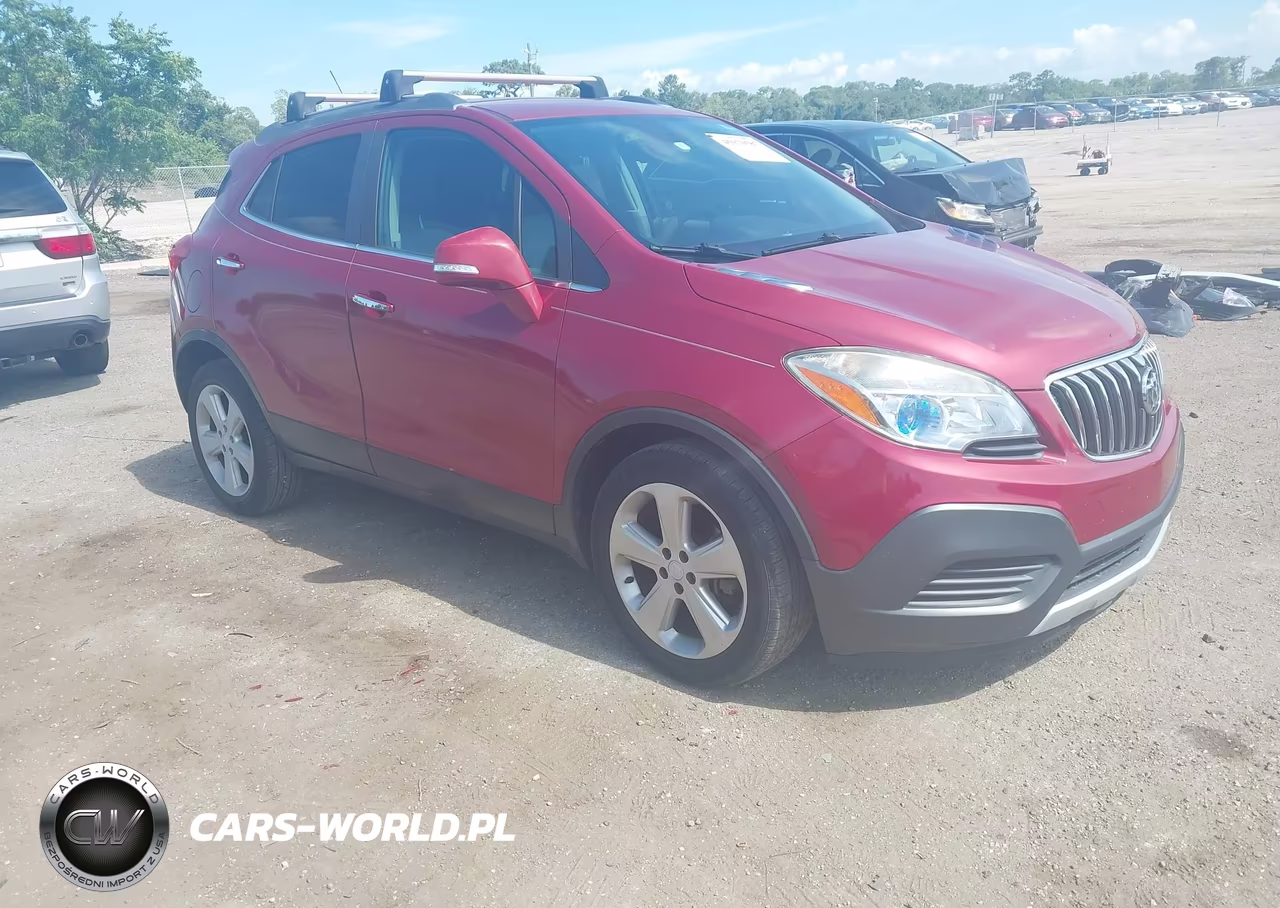 2016 Buick Encore
