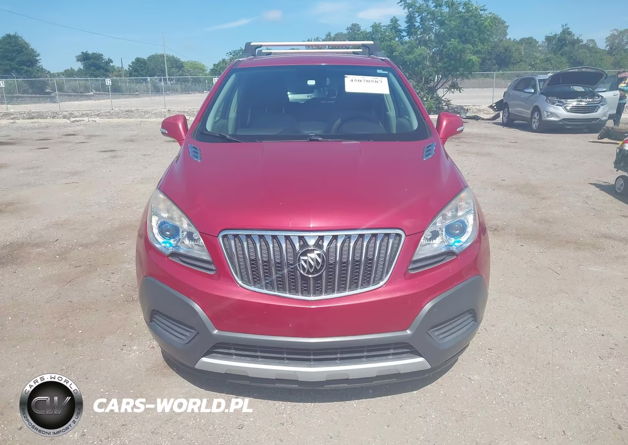 2016 Buick Encore VIN:KL4CJASB5GB678945 - 12