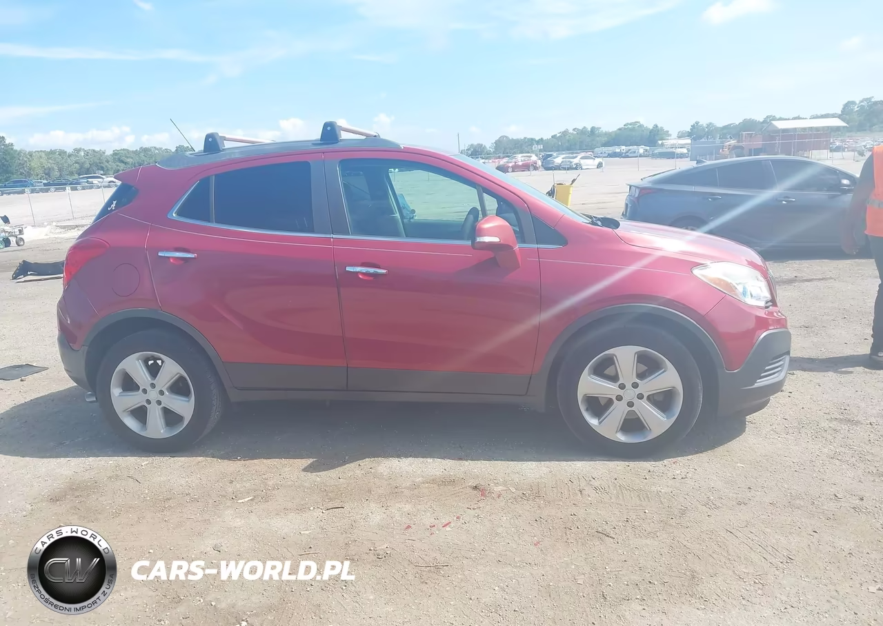 2016 Buick Encore VIN:KL4CJASB5GB678945 - 13