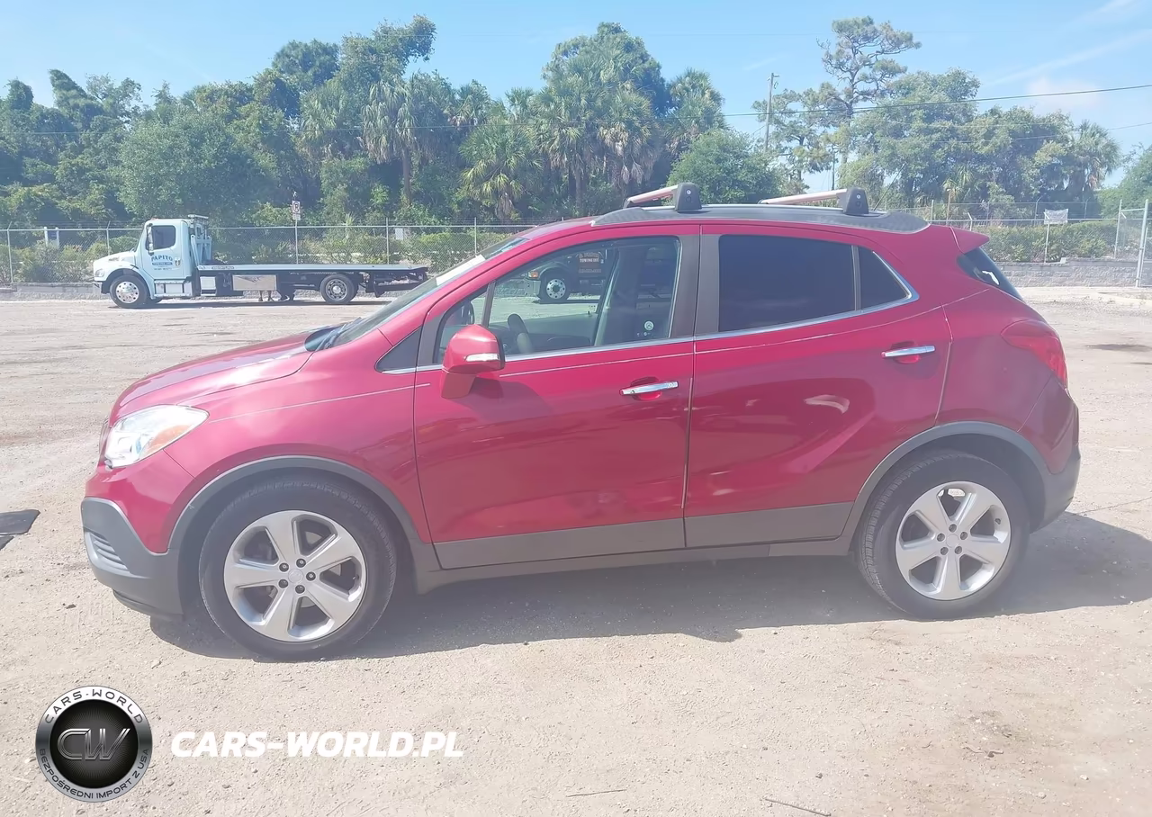 2016 Buick Encore VIN:KL4CJASB5GB678945 - 14
