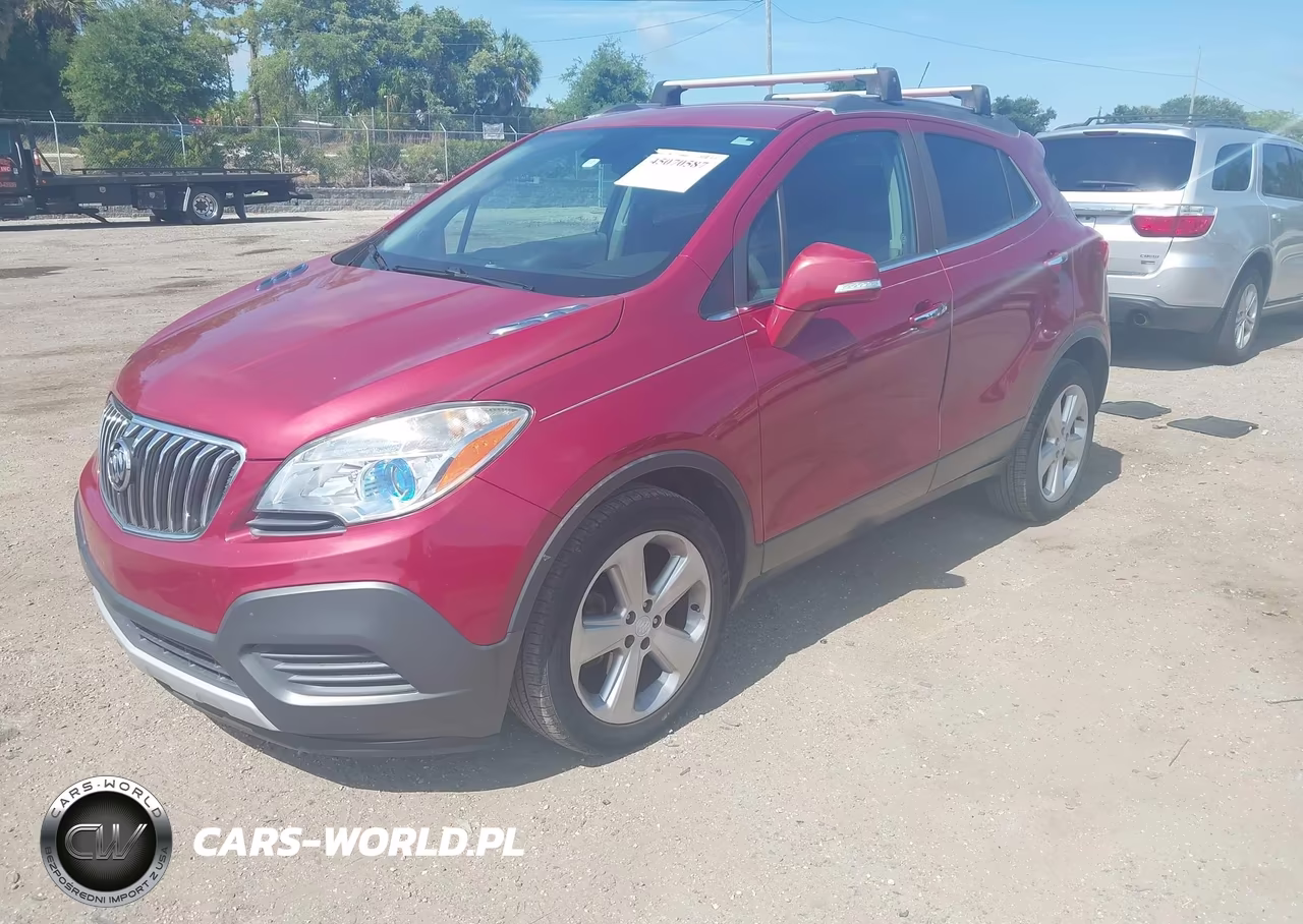 2016 Buick Encore VIN:KL4CJASB5GB678945 - 2