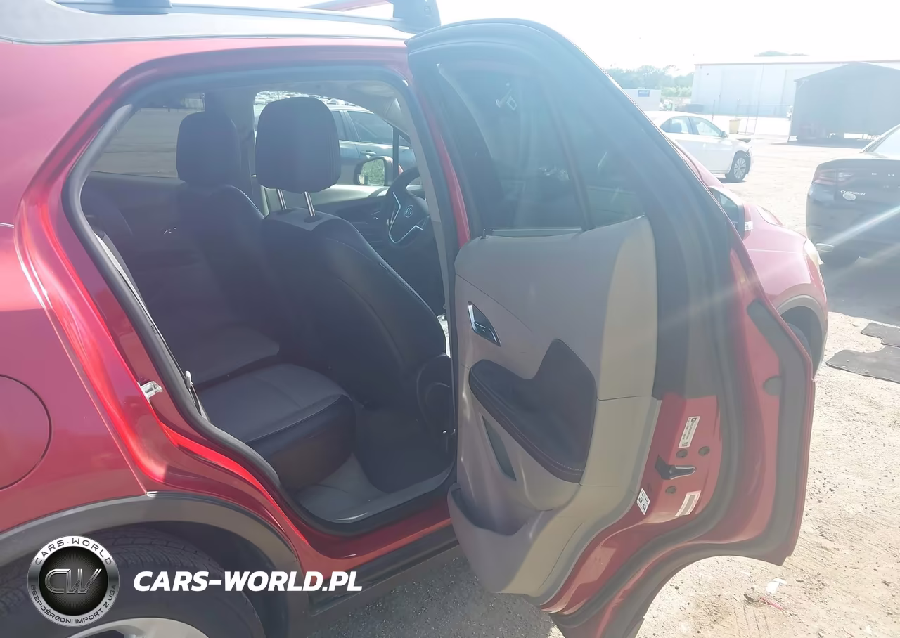 2016 Buick Encore VIN:KL4CJASB5GB678945 - 8