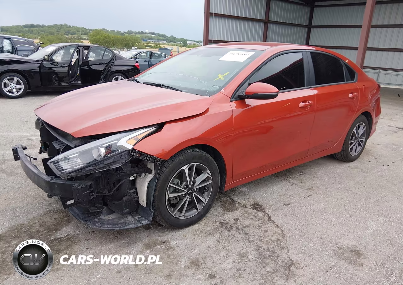 2023 Kia Forte Lxs VIN:3KPF24AD0PE514736 - 2