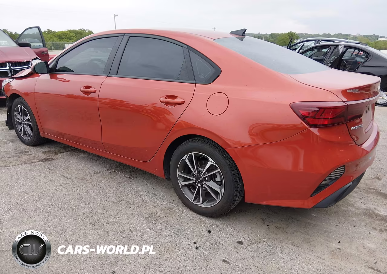 2023 Kia Forte Lxs VIN:3KPF24AD0PE514736 - 3
