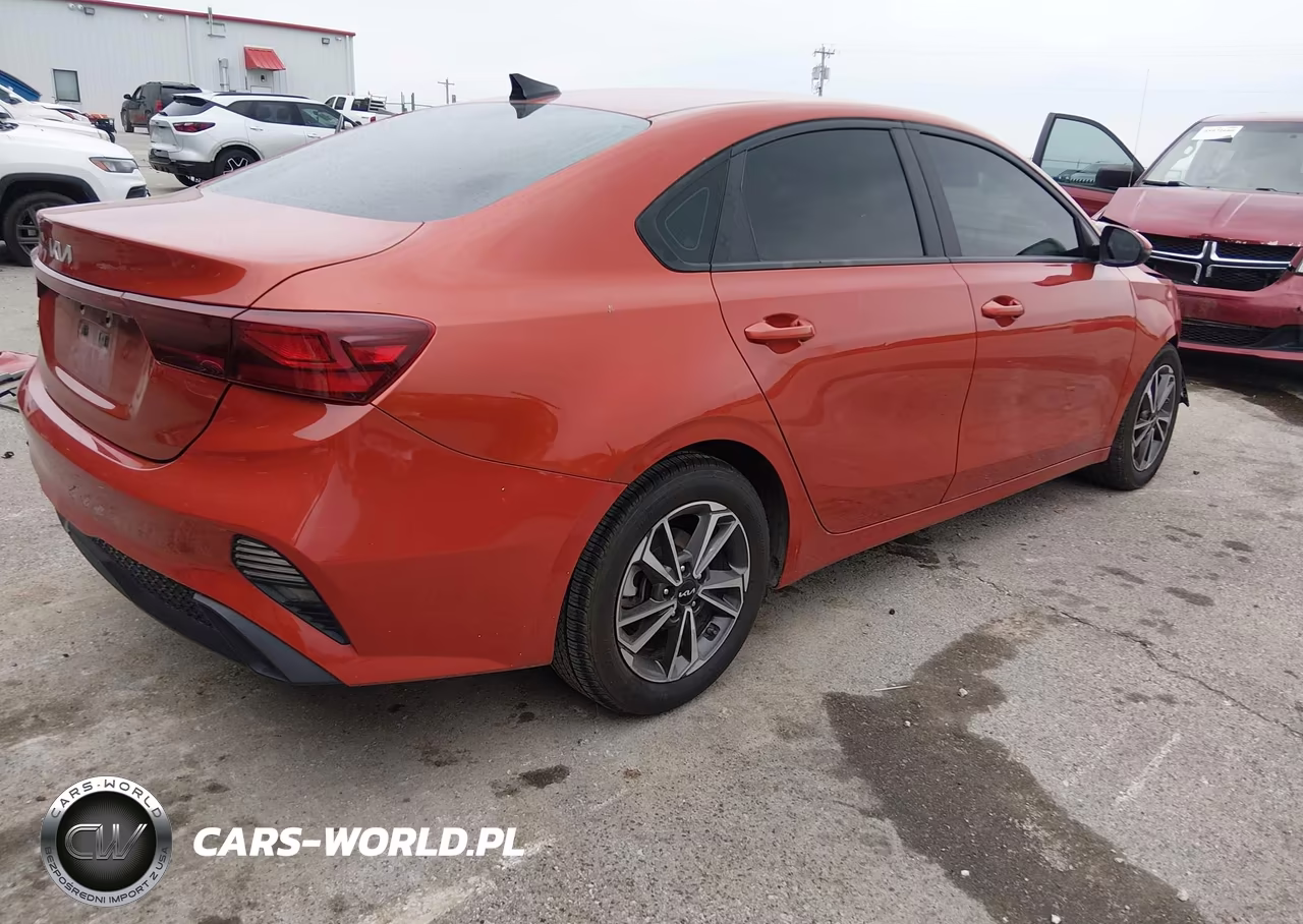 2023 Kia Forte Lxs VIN:3KPF24AD0PE514736 - 4