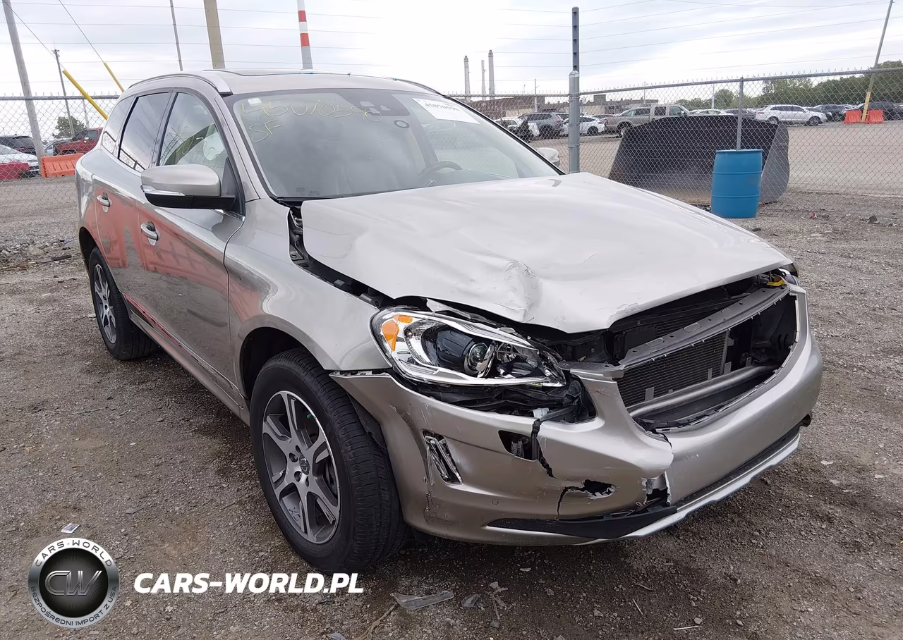 2015 Volvo Xc60 T6 Platinum