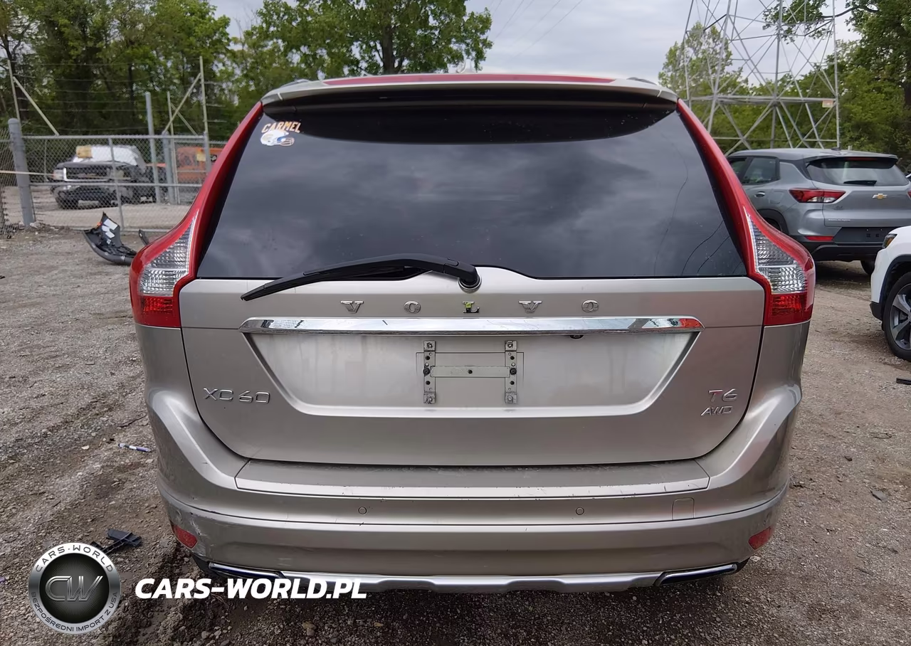 2015 Volvo Xc60 T6 Platinum VIN:YV4902RM3F2638598 - 16