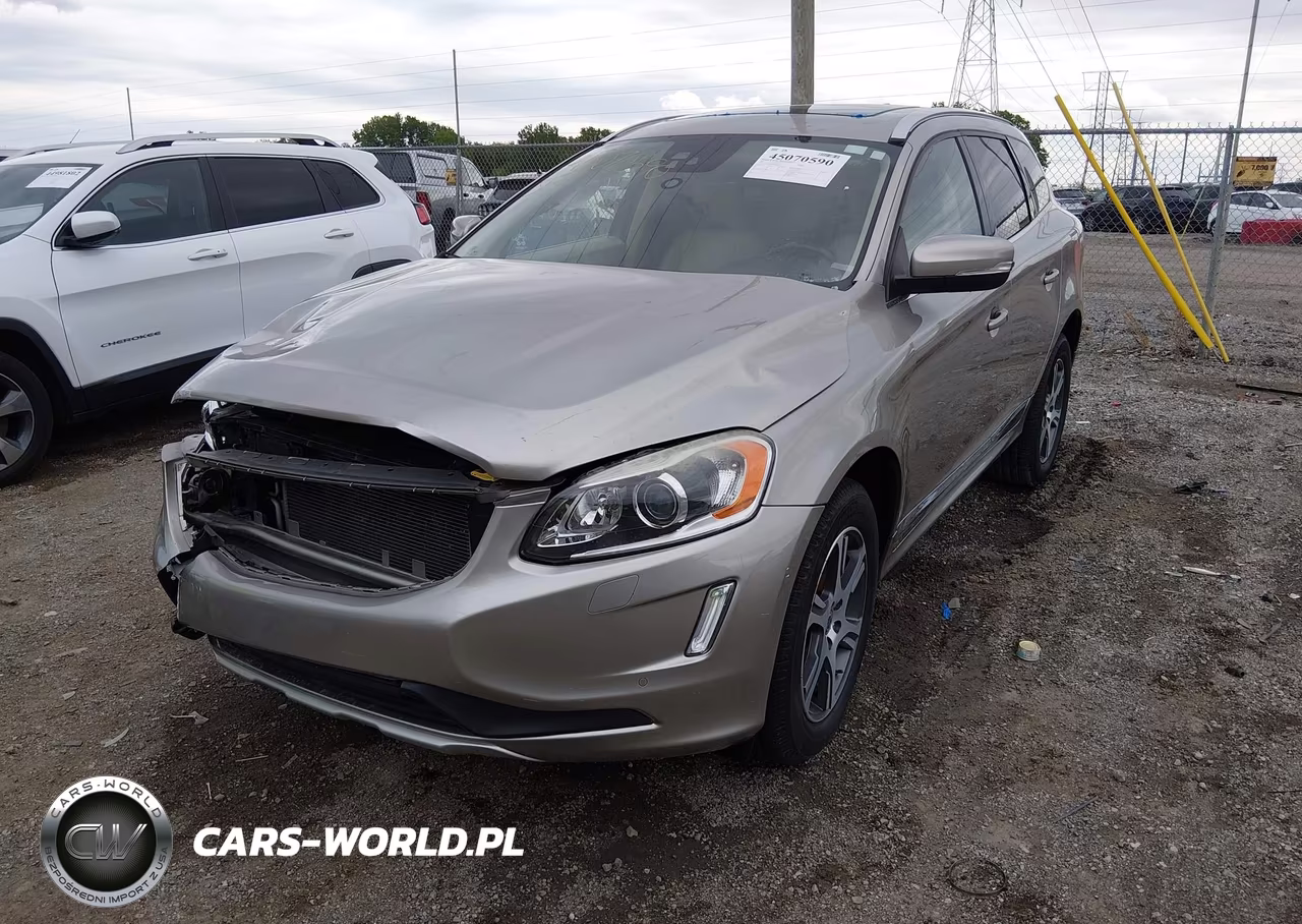 2015 Volvo Xc60 T6 Platinum VIN:YV4902RM3F2638598 - 2