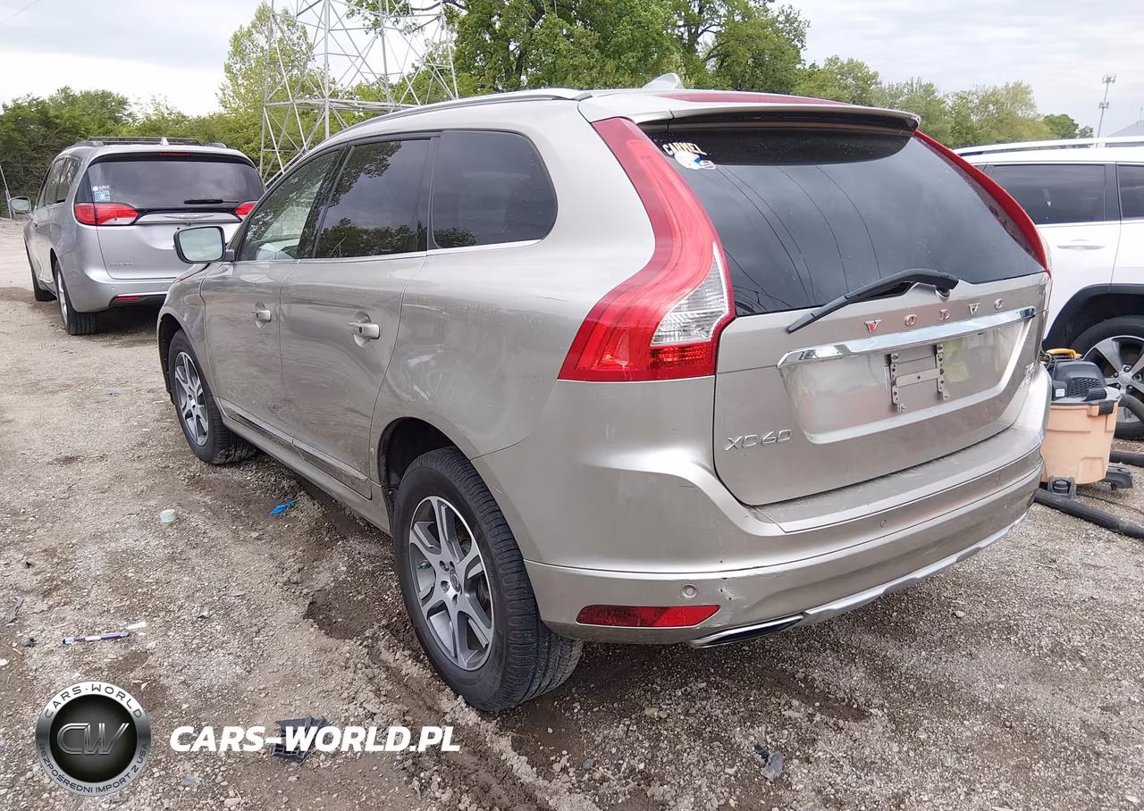 2015 Volvo Xc60 T6 Platinum VIN:YV4902RM3F2638598 - 3