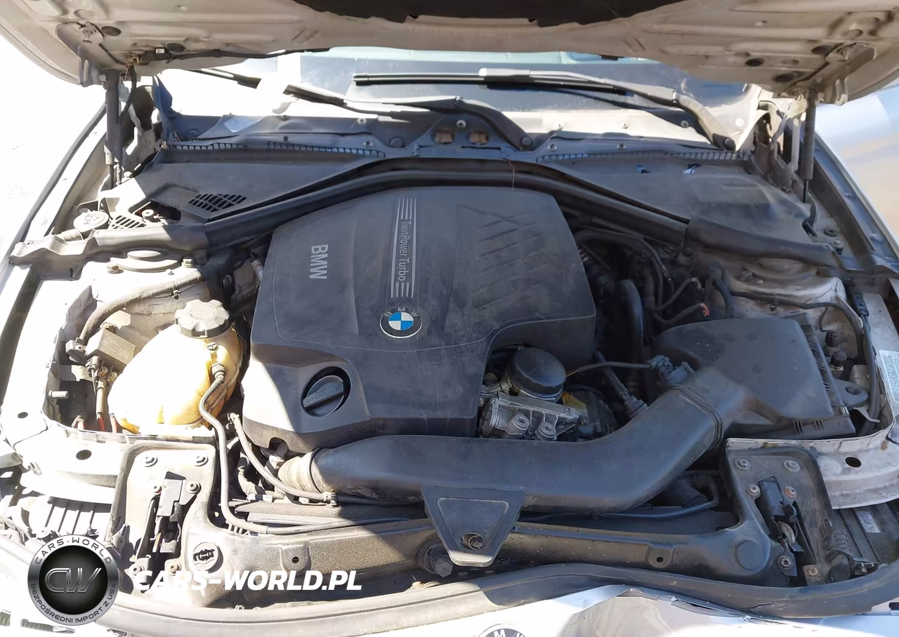 2014 BMW 335I xDrive VIN:WBA3B9G59ENR90568 - 10
