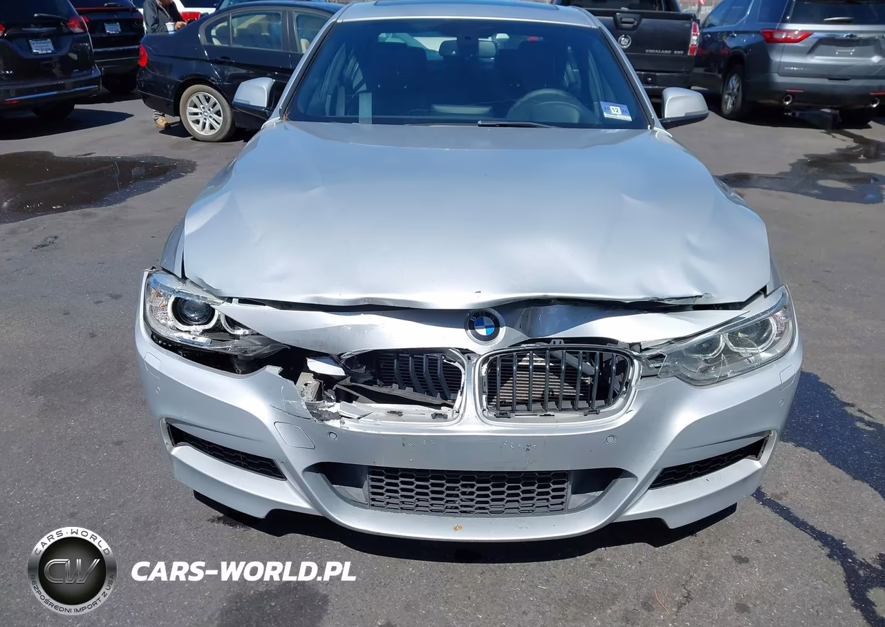 2014 BMW 335I xDrive VIN:WBA3B9G59ENR90568 - 11