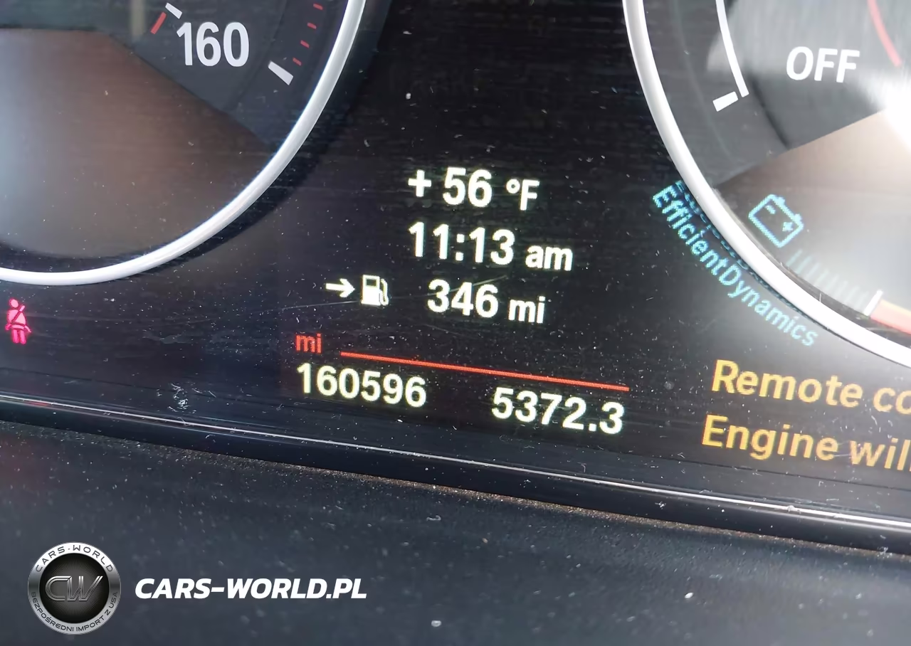 2014 BMW 335I xDrive VIN:WBA3B9G59ENR90568 - 14