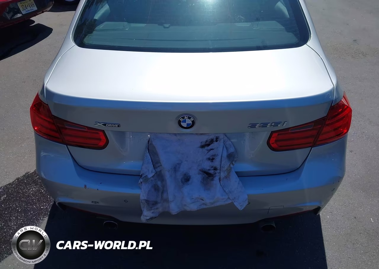 2014 BMW 335I xDrive VIN:WBA3B9G59ENR90568 - 15