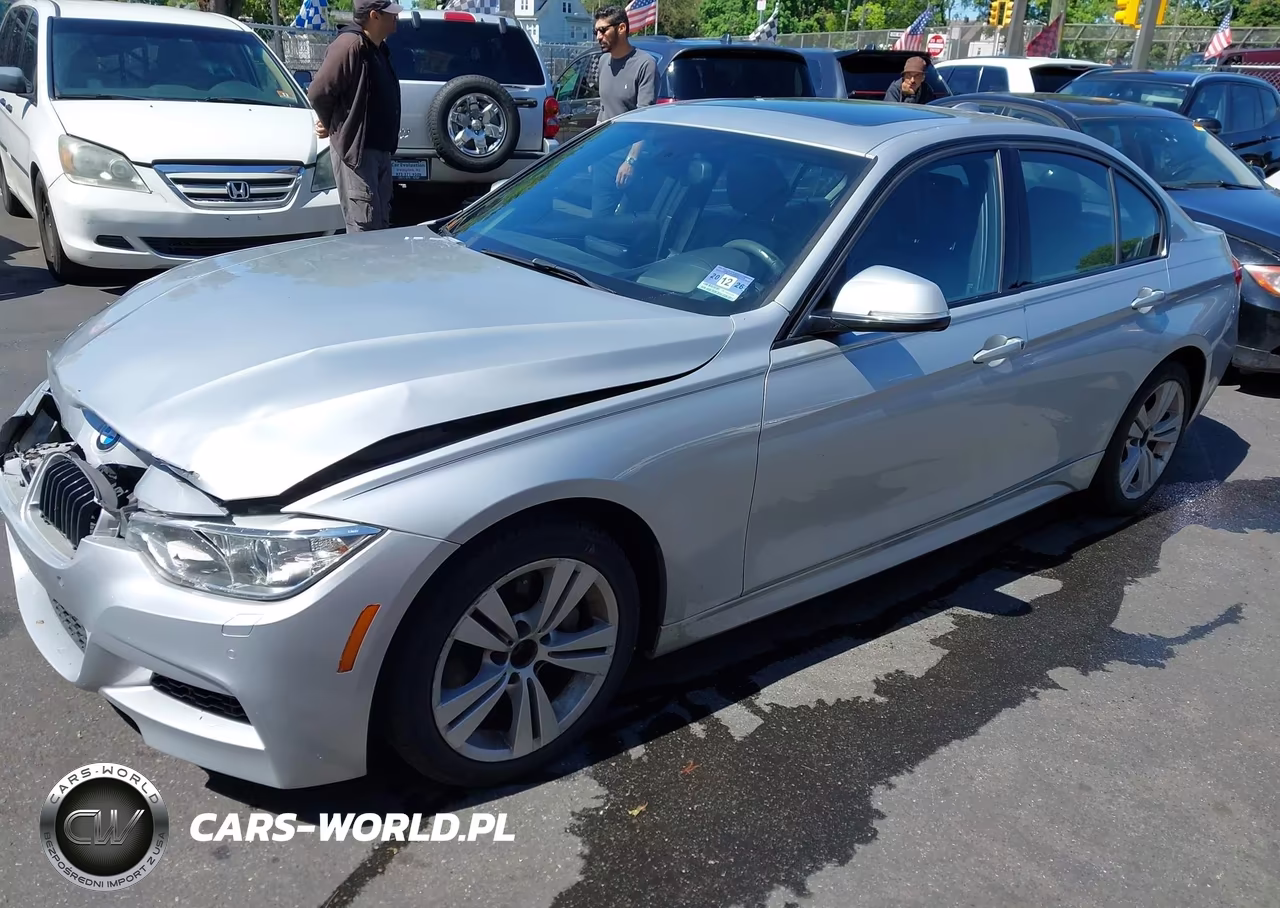 2014 BMW 335I xDrive VIN:WBA3B9G59ENR90568 - 2