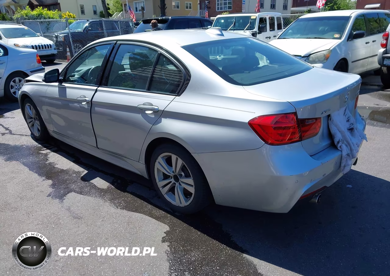 2014 BMW 335I xDrive VIN:WBA3B9G59ENR90568 - 3