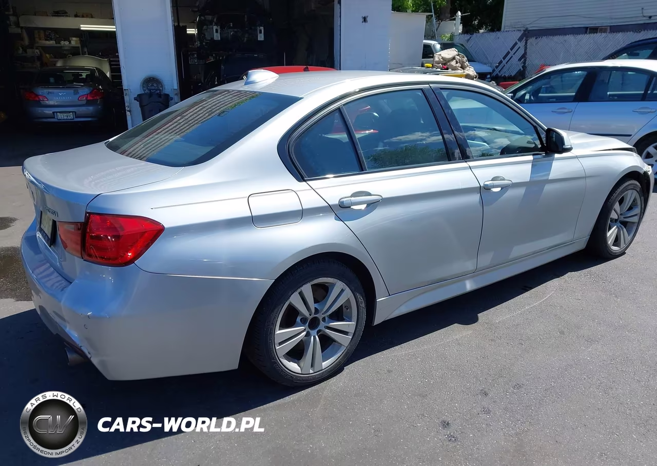 2014 BMW 335I xDrive VIN:WBA3B9G59ENR90568 - 4