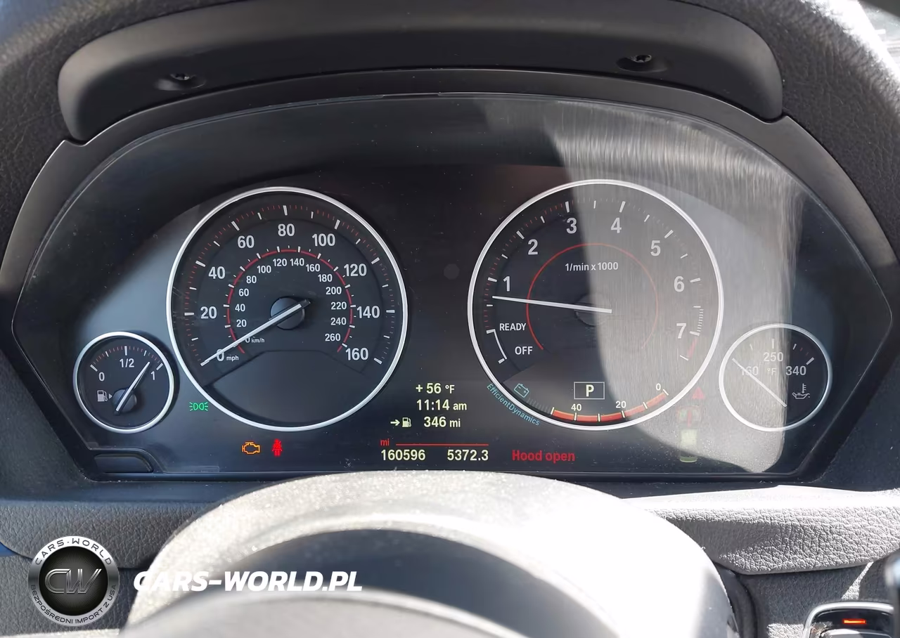 2014 BMW 335I xDrive VIN:WBA3B9G59ENR90568 - 7