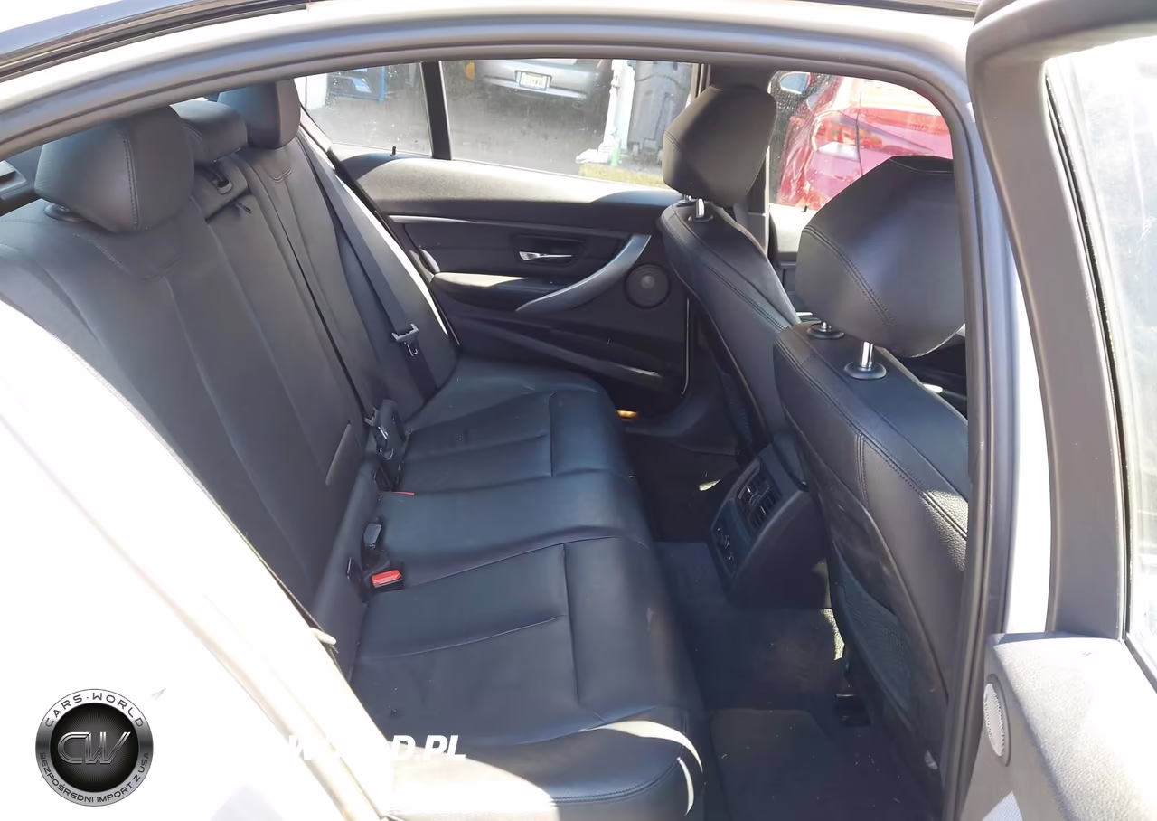 2014 BMW 335I xDrive VIN:WBA3B9G59ENR90568 - 8