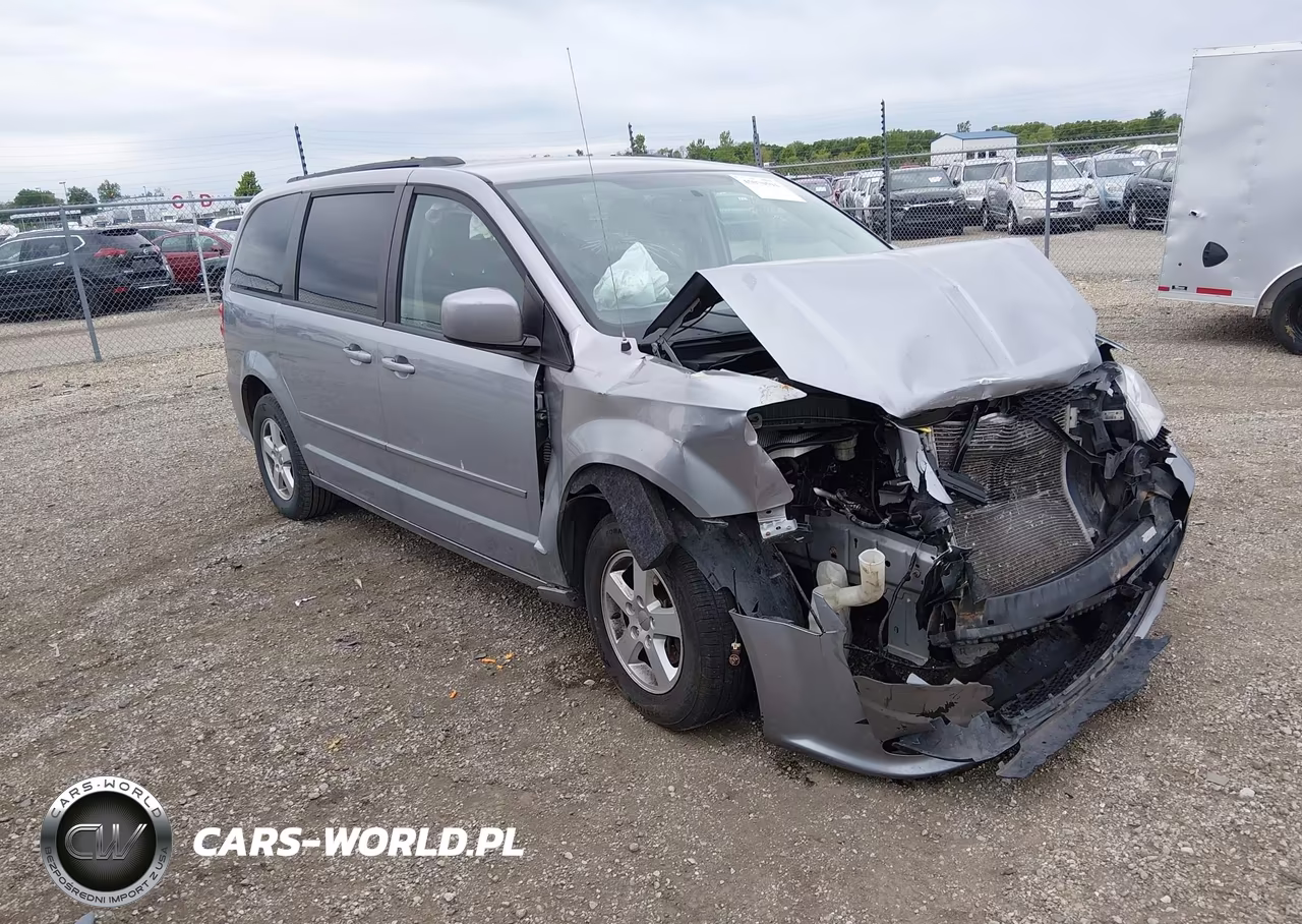 2013 Dodge Grand Caravan Sxt