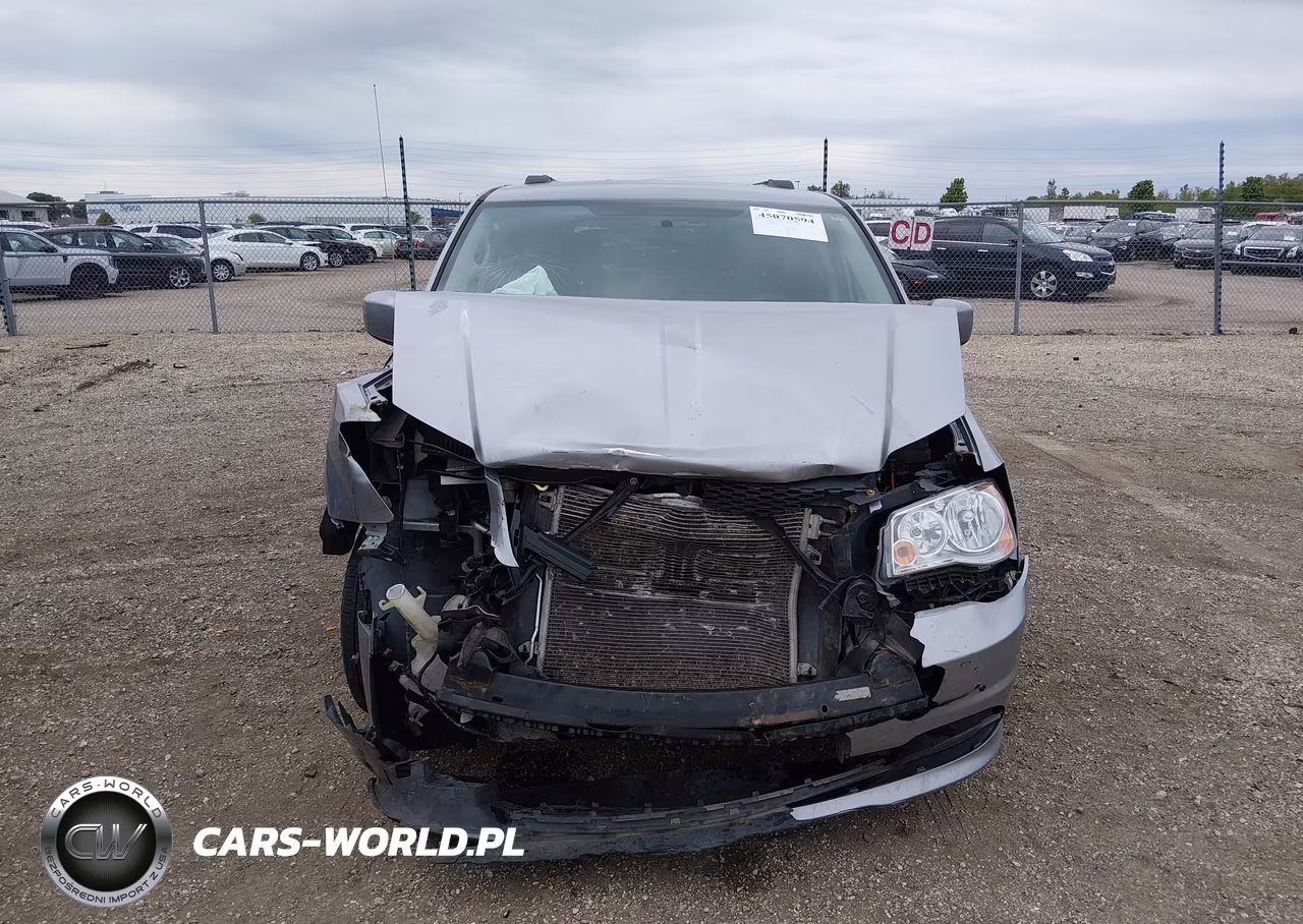 2013 Dodge Grand Caravan Sxt VIN:2C4RDGCG0DR545334 - 12