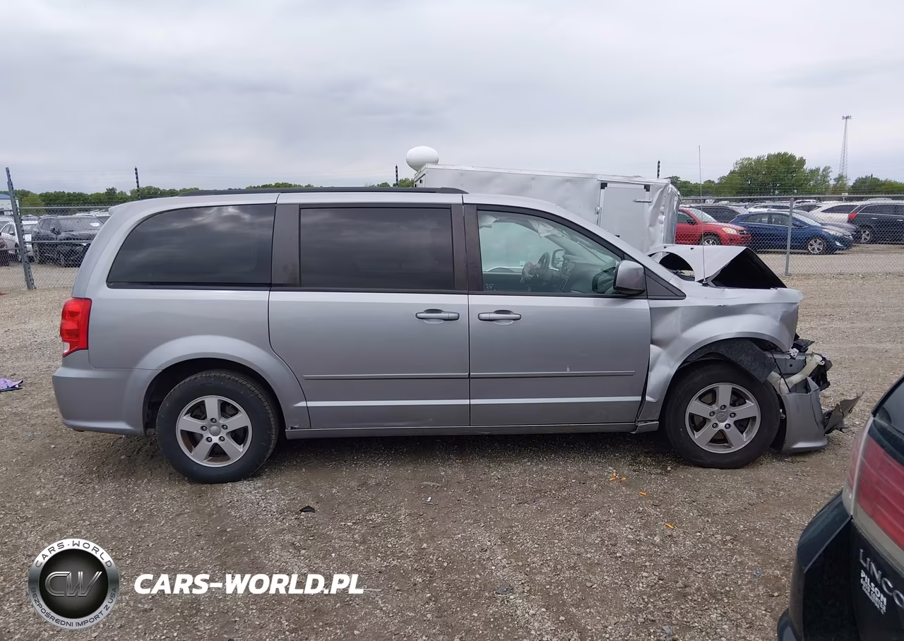 2013 Dodge Grand Caravan Sxt VIN:2C4RDGCG0DR545334 - 13