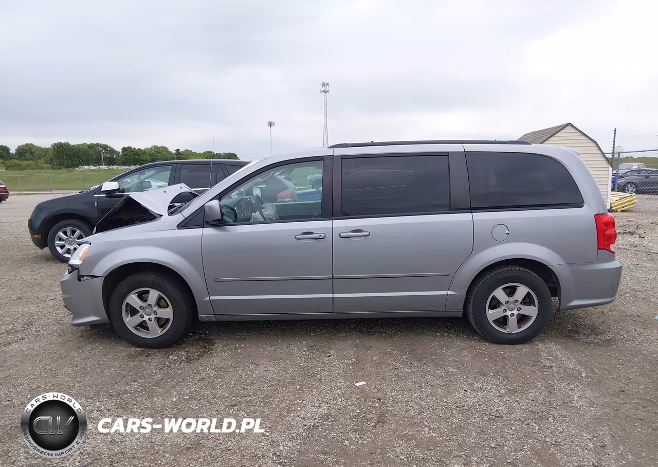 2013 Dodge Grand Caravan Sxt VIN:2C4RDGCG0DR545334 - 14