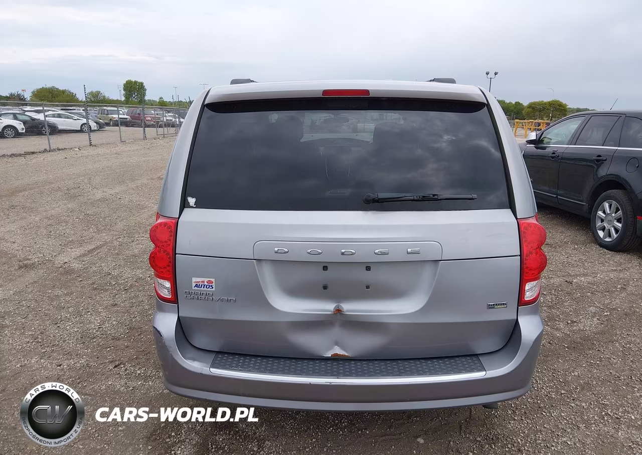 2013 Dodge Grand Caravan Sxt VIN:2C4RDGCG0DR545334 - 16